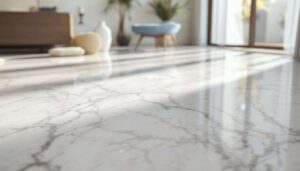 Glänzender Marmor ohne Wachs: Dieses Hausmittel ist das wahre Geheimnis