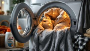 Wie man eine Jacke wäscht, um die Füllung zu schonen: das Geheimnis der optimalen Wäsche