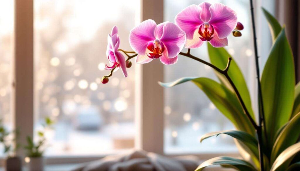 Warum Orchideen im Winter keine kalte Zugluft vertragen