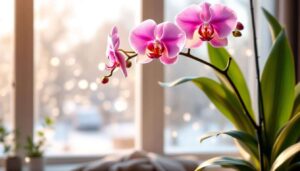 Warum Orchideen im Winter keine kalte Zugluft vertragen