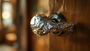 Warum der Alufolie-Trick an der Türklinke zunehmend mehr Haushalte begeistert