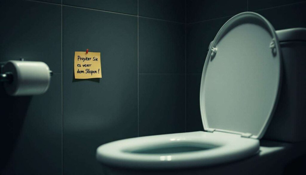 Gießen Sie es vor dem Schlafengehen ins WC: Am Morgen sind alle Ablagerungen verschwunden