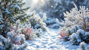 Diese Gartenpflanzen bieten Vögeln im Winter Schutz vor Kälte
