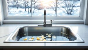 Warum Fett im Winter schneller im Abfluss fest wird