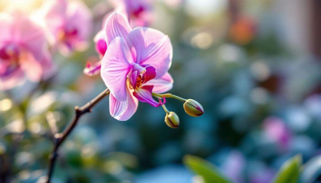Das Geheimnis der Gärtner, damit Orchideen auch im Winter weiter blühen
