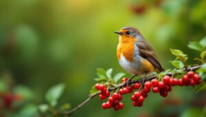 Vogelexperten enthüllen den Obst-Trick, der Rotkehlchen magisch in Ihren Garten zieht