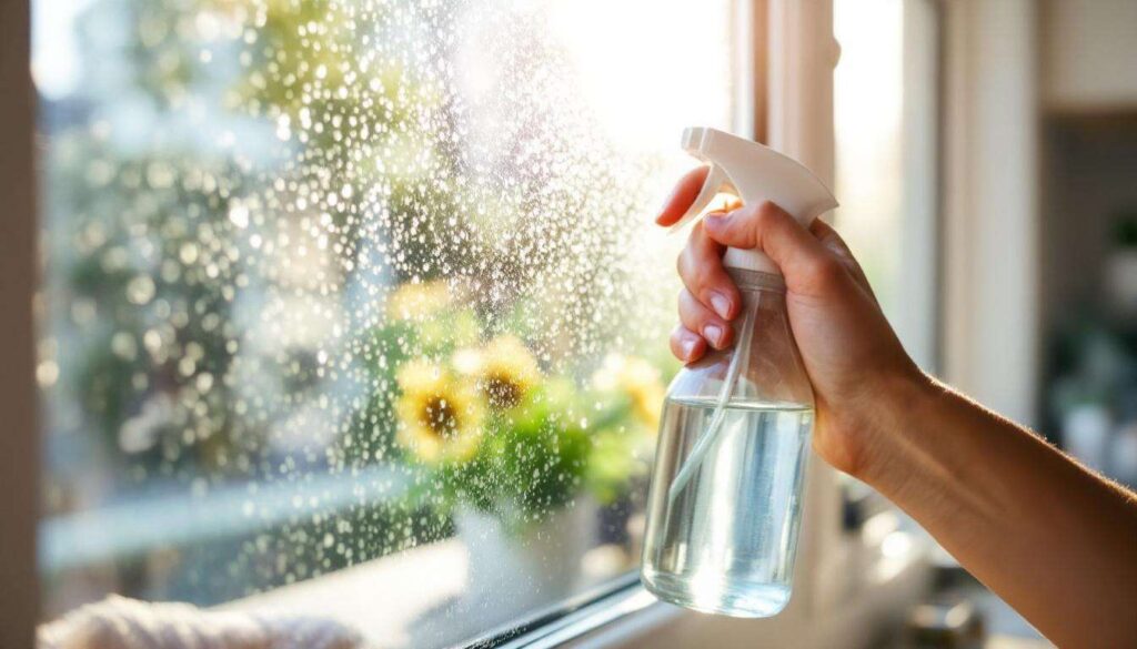 Statt Glasreiniger reinige ich meine Fenster lieber mit diesem günstigen Hausmittel