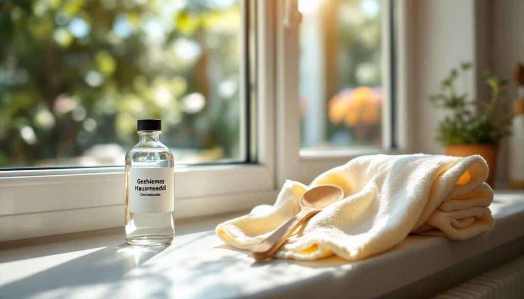 Ein Löffel von diesem Mittel ins Putzwasser und die Fenster bleiben herrlich klar bis zum Frühling « Das funktioniert erstaunlich gut jedes Mal »