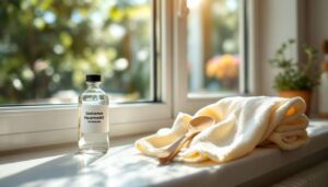 Ein Löffel von diesem Mittel ins Putzwasser und die Fenster bleiben herrlich klar bis zum Frühling « Das funktioniert erstaunlich gut jedes Mal »