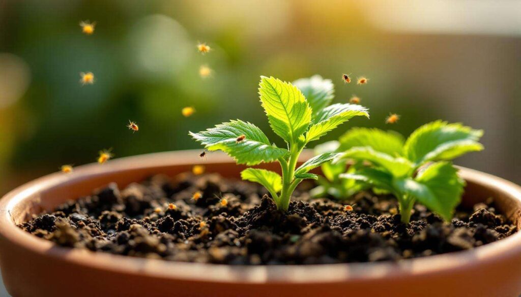 Trauermücken im Blumentopf: 5 effektive Hausmittel und der Profi-Trick, der Ihre Pflanzen rettet