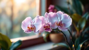 Warum Orchideen im Winter keine eisigen Fensterbänke vertragen