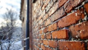 Warum kalte Außenwände im Februar Schimmelbildung begünstigen