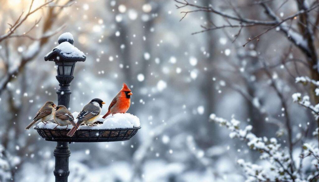 Der Fehler, den viele bei der Vogelfütterung in der kalten Jahreszeit machen