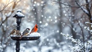 Der Fehler, den viele bei der Vogelfütterung in der kalten Jahreszeit machen