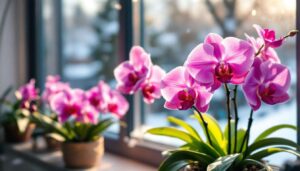 Das Geheimnis der Gärtner, damit Orchideen auch im Winter prächtig blühen