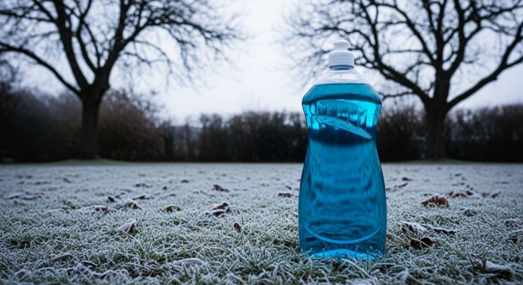 Spülmittel auf den Rasen im Winter gießen: Die kontroverse Methode, die Gärtner und Experten spaltet