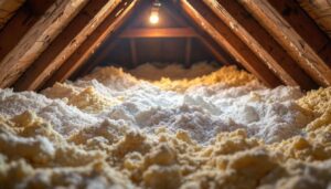 Dachbodendämmung 2026: Mineralwolle, Schaum oder Zellulose – Materialvergleich