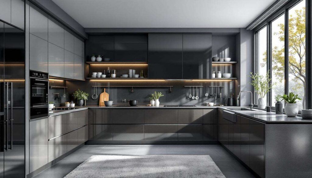 Gehärtetes Glas für die Küche: 5 Fakten zu Montage und Qualität, die Sie kennen sollten