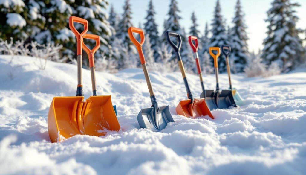 Welche Schneeschaufel ist die beste? Wir geben Tipps