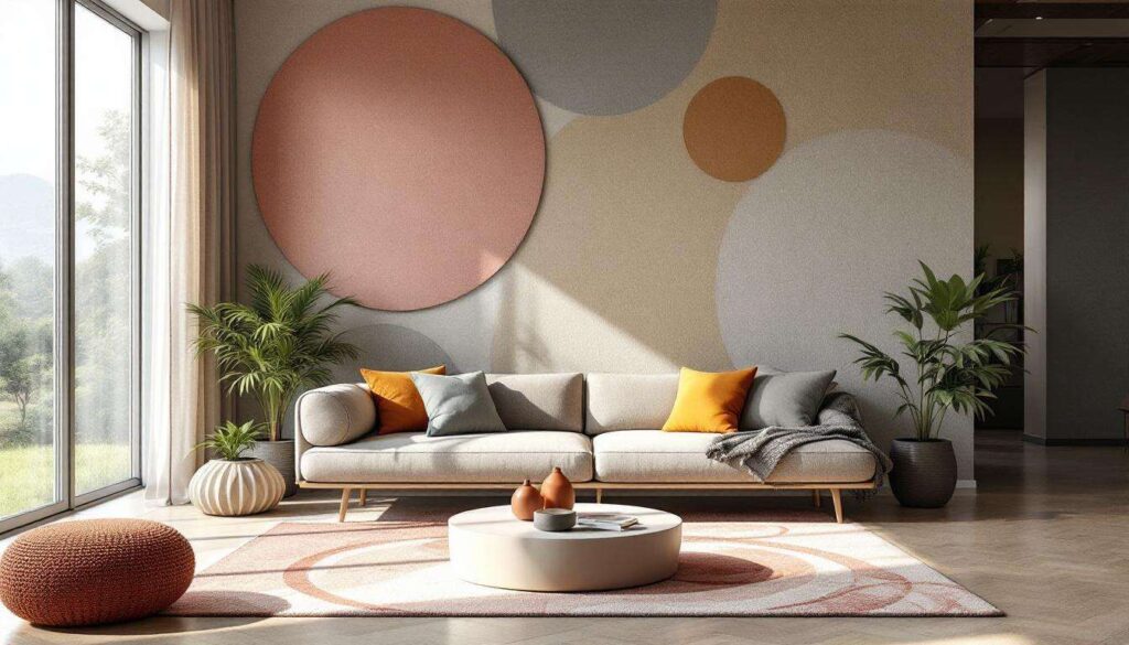 So werden Wände im Wohnzimmer heute gestaltet: Architekten zeigen 10 beste Ideen