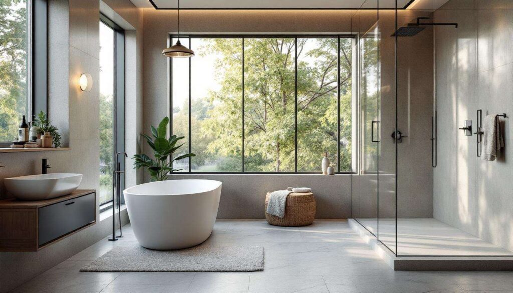 So sieht ein modernes Badezimmer 2026 aus: 10 Architektenideen für Fliesen, Wanne und Dusche