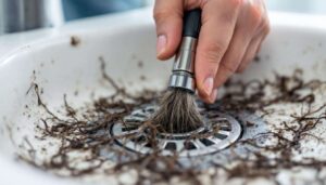 So werden Sie Haare aus dem Abflussrohr für immer los: Eine schnelle und einfache Lösung