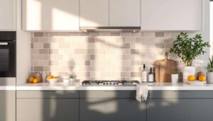 So gestalten Sie die Wand über der Küchenarbeitsplatte: 6 Ideen für trendige Fliesen