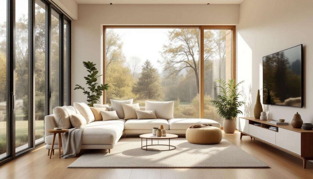 Dieses 75-Quadratmeter-Haus hat ein großartiges Interieur