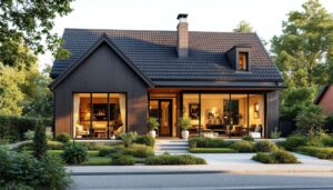 Haus für eine vierköpfige Familie: So sieht moderne Klassik heute aus