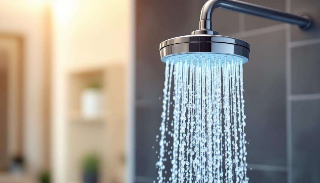 Schnelle Methode zur Beseitigung von Verstopfungen im Duschkopf und Wiederherstellung des maximalen Wasserdrucks