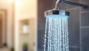 Schnelle Methode zur Beseitigung von Verstopfungen im Duschkopf und Wiederherstellung des maximalen Wasserdrucks