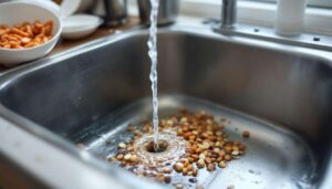 Verstopfter Abfluss? So lösen Sie das Problem ohne Chemie und ohne Klempner