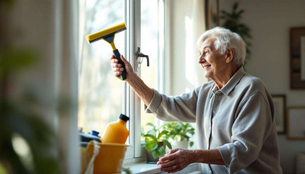 Nicht wöchentlich aber regelmäßig wie oft sollten senioren ihre fenster putzen laut experten