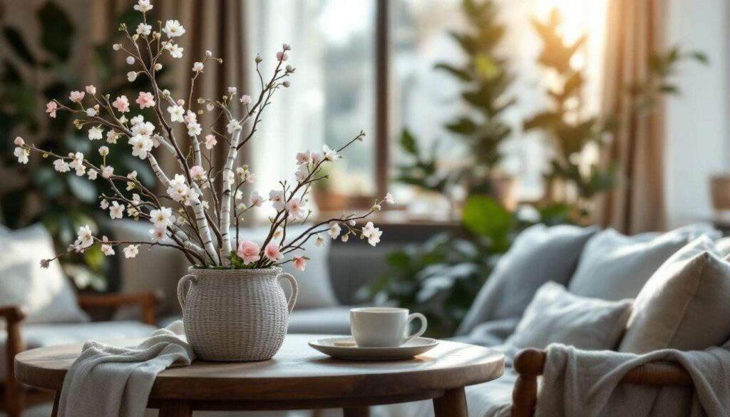 Frühlingsdeko mit Birkenstämmen: 9 Ideen für Ihr Zuhause