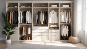 Genialer Trick: So schaffst du doppelt so viel Platz im Kleiderschrank