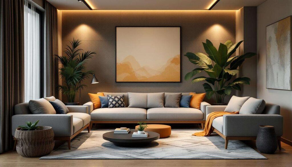 6 Trends für das Wohnzimmer 2026