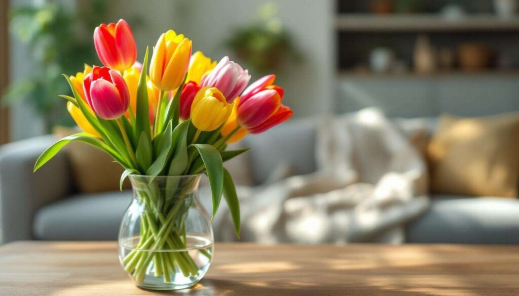 Frühlingskick garantiert: Diese Tulpen-Ideen verschönern dein Zuhause
