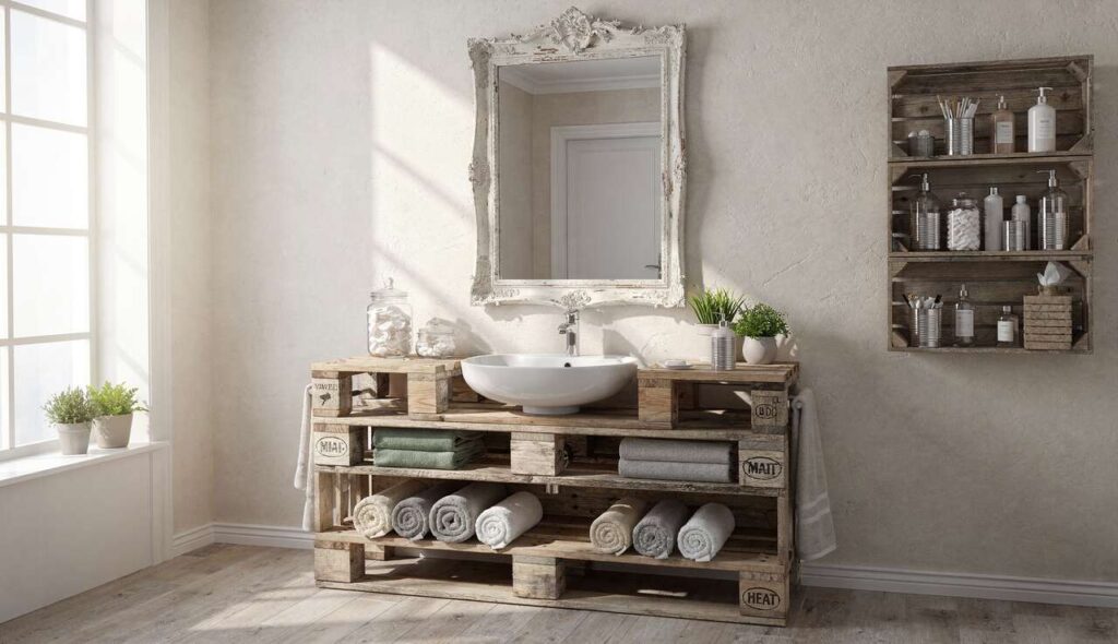 Teuer renovieren war gestern: Diese 7 Upcycling-Ideen machen dein Bad überraschend günstig stylisch